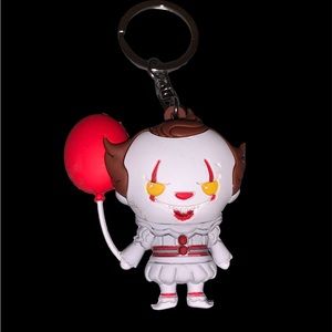 New Pennywise Holding Balloon 3D 2019 Collectible Keychain